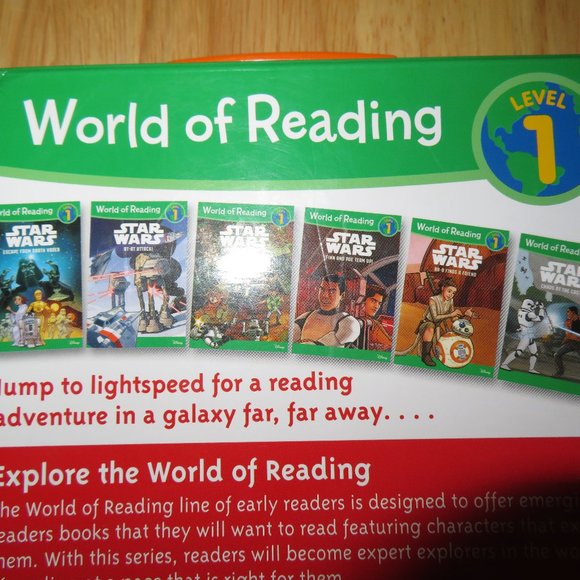 Star Wars World of Reading Level 1 - Picture 2 of 3